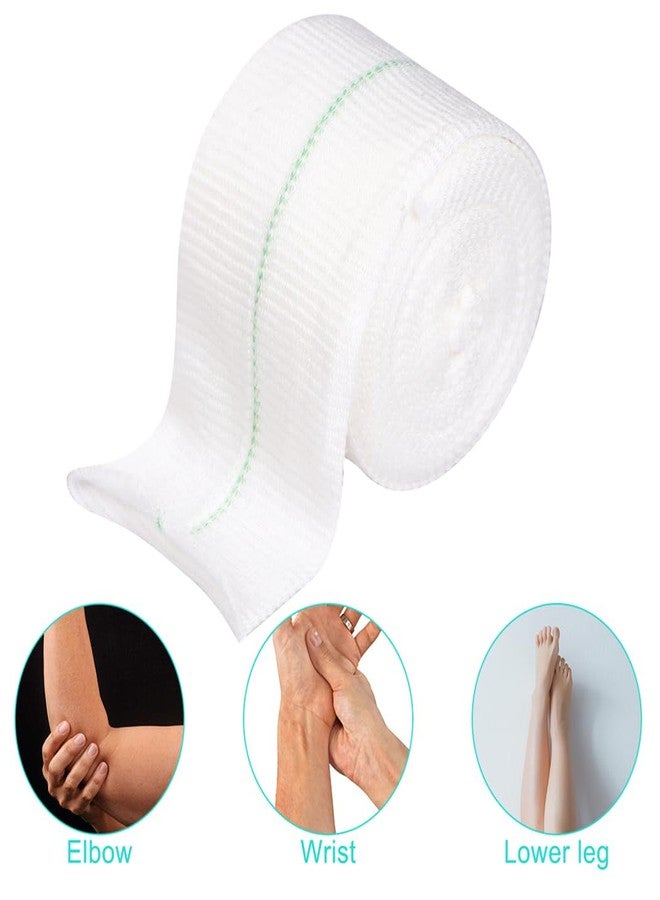 Yeasing Tubular Bandage Elasticated Tubular Bandages Washable Support Sprain Bandage Conforming Retention Bandages for Small Limbs Wrist Elbow 5CM X 5M - Image 4